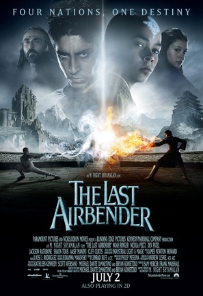 The Last Airbender - Movie Poster (thumbnail)