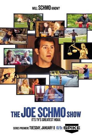 &quot;The Joe Schmo Show&quot; - Movie Poster (thumbnail)