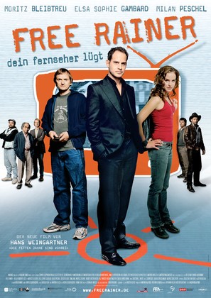 Free Rainer - German Movie Poster (thumbnail)