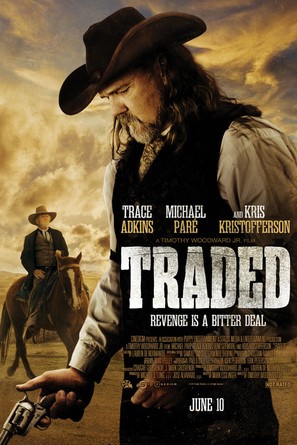 Traded - Movie Poster (thumbnail)