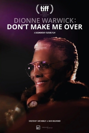 Dionne Warwick: Don&#039;t Make Me Over - Movie Poster (thumbnail)