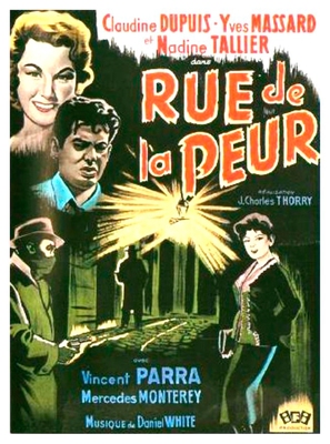 Los cobardes - French Movie Poster (thumbnail)