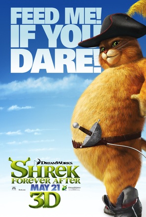 Shrek Forever After - Movie Poster (thumbnail)