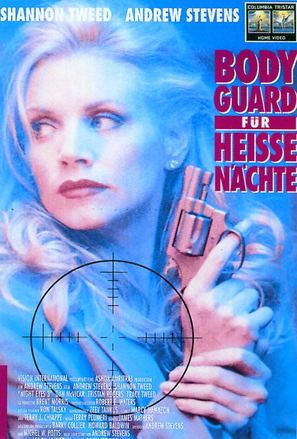 Night Eyes Three - German VHS movie cover (thumbnail)