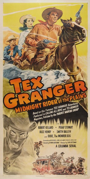 Tex Granger, Midnight Rider of the Plains