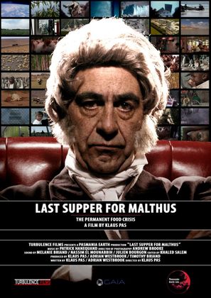 Last Supper for Malthus - Swiss Movie Poster (thumbnail)