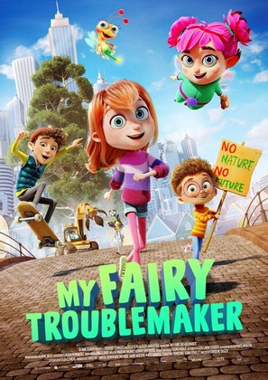 My Fairy Troublemaker - International Movie Poster (thumbnail)