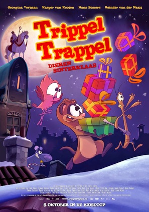 Trippel Trappel Dierensinterklaas - Dutch Movie Poster (thumbnail)