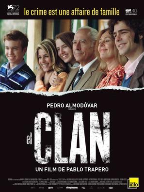 El Clan - French Movie Poster (thumbnail)