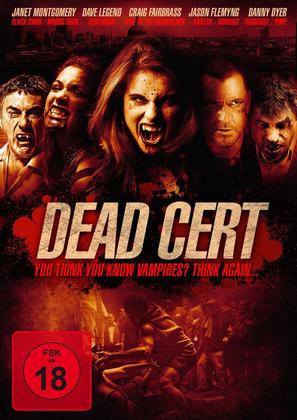 Dead Cert - German DVD movie cover (thumbnail)