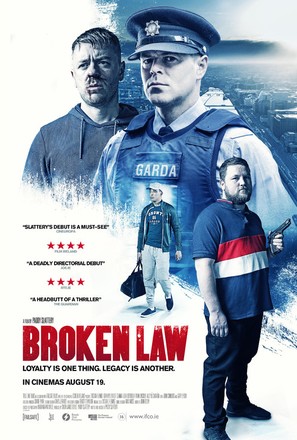 Broken Law - Movie Poster (thumbnail)