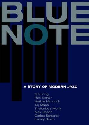 Blue Note - A Story of Modern Jazz - German Movie Cover (thumbnail)