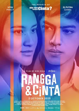 Rangga & Cinta Poster