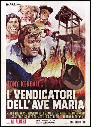 I vendicatori dell&#039;Ave Maria - Italian Movie Poster (thumbnail)