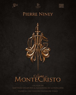Le Comte de Monte-Cristo - French Movie Poster (thumbnail)