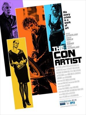 The Con Artist - Movie Poster (thumbnail)