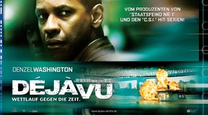 Deja Vu - Swiss Movie Poster (thumbnail)