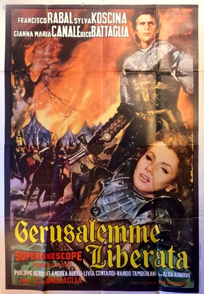 La Gerusalemme liberata - Italian Movie Poster (thumbnail)
