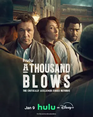 "A Thousand Blows" Poster