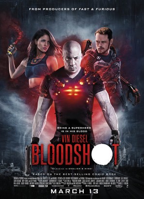 Bloodshot - Indian Movie Poster (thumbnail)
