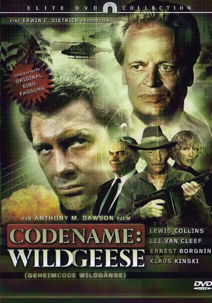 Geheimcode: Wildg&auml;nse - Swiss DVD movie cover (thumbnail)