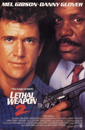 Lethal Weapon 2 - Movie Poster (thumbnail)