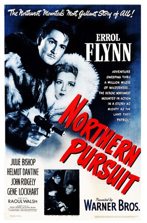 Northern Pursuit - Movie Poster (thumbnail)