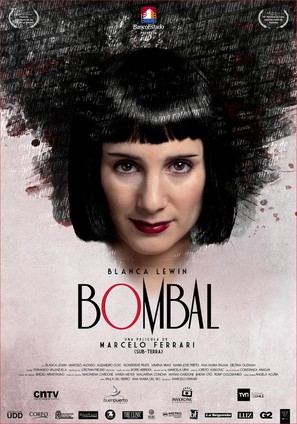 Bombal - Chilean Movie Poster (thumbnail)