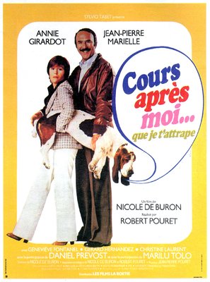 Cours apr&egrave;s moi que je t&#039;attrape - French Movie Poster (thumbnail)
