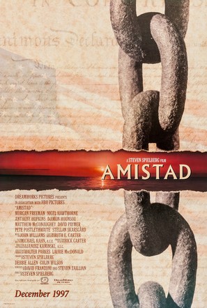 Amistad - Movie Poster (thumbnail)