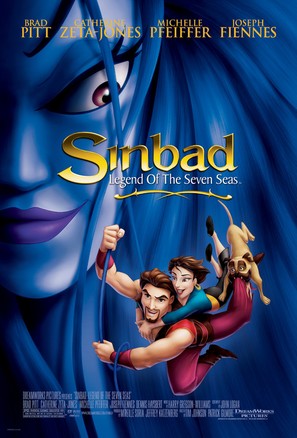 Sinbad: Legend of the Seven Seas - Movie Poster (thumbnail)