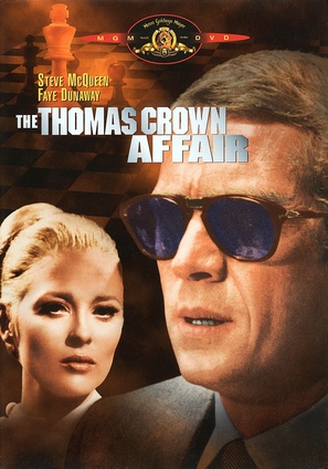 The Thomas Crown Affair - DVD movie cover (thumbnail)