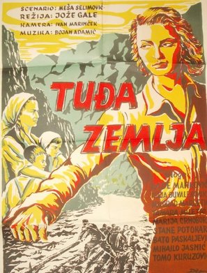 Tudja zemlja - Yugoslav Movie Poster (thumbnail)