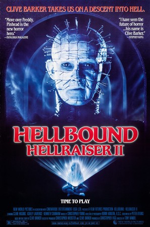 Hellbound: Hellraiser II - Movie Poster (thumbnail)