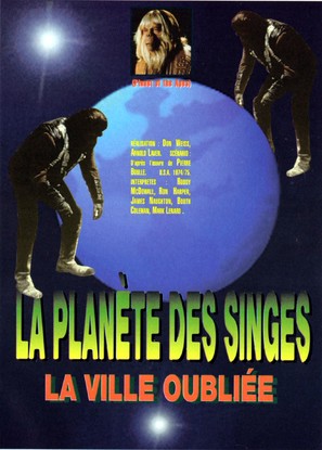Forgotten City of the Planet of the Apes - French Video on demand movie cover (thumbnail)