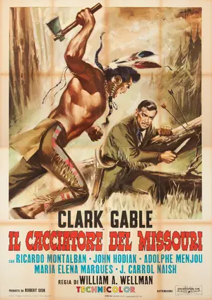 Across the Wide Missouri Poster