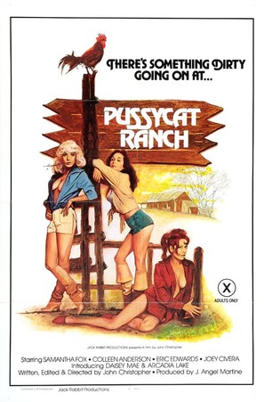 The Pussycat Ranch - Movie Poster (thumbnail)