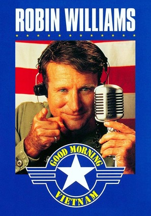 Good Morning, Vietnam - DVD movie cover (thumbnail)