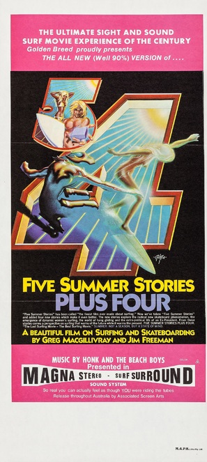 Five Summer Stories - Movie Poster (thumbnail)