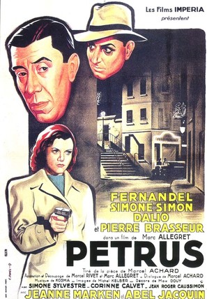 P&eacute;trus - French Movie Poster (thumbnail)