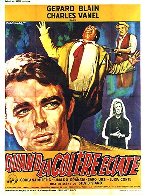 Lo sgarro - French Movie Poster (thumbnail)