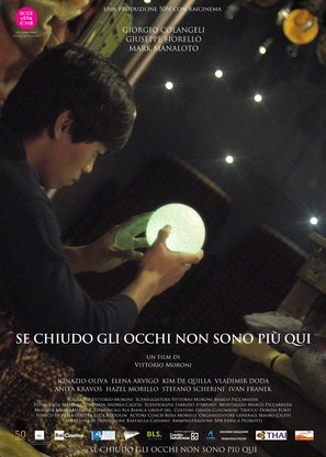 Se chiudo gli occhi non sono pi&ugrave; qui - Italian Movie Poster (thumbnail)