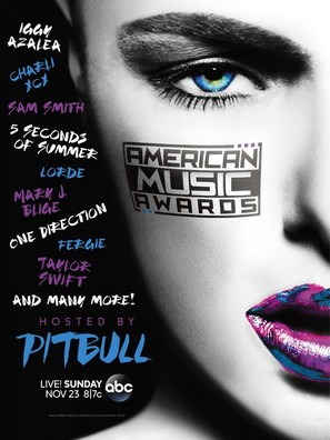 American Music Awards 2014 - Movie Poster (thumbnail)