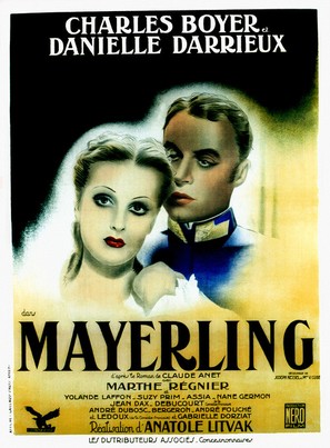 Mayerling - French Movie Poster (thumbnail)