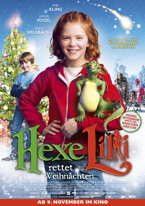 Hexe Lillis eingesacktes Weihnachtsfest - German Movie Poster (thumbnail)