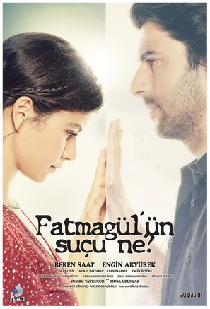 &quot;Fatmag&uuml;l&#039;&uuml;n Su&ccedil;u Ne&quot; - Turkish Movie Poster (thumbnail)