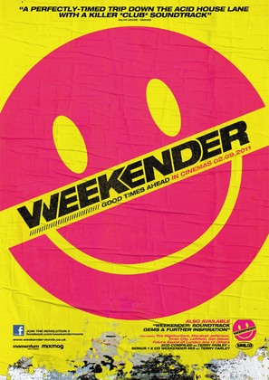 Weekender - British Movie Poster (thumbnail)