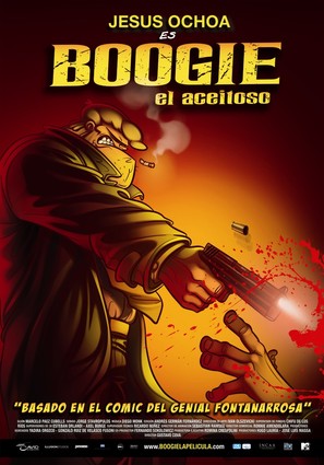 Boogie al aceitoso - Argentinian Movie Poster (thumbnail)