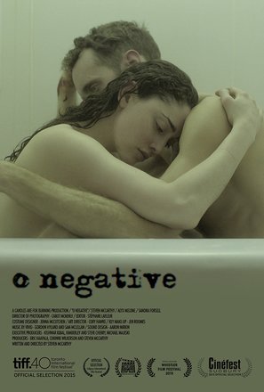 O Negative - Canadian Movie Poster (thumbnail)