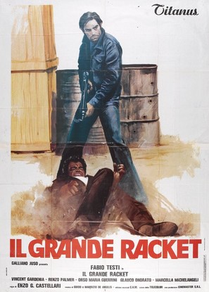Il grande racket - Italian Movie Poster (thumbnail)